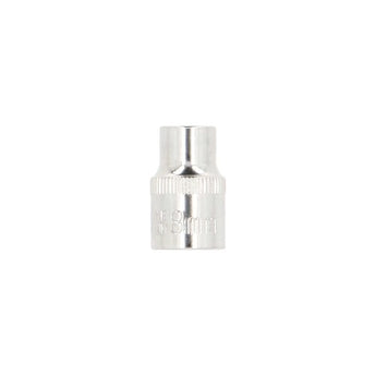  Install Bay IBR120 socket 8mm 3/8" drive short wall 6pt, ideal for automotive and mechanical use.