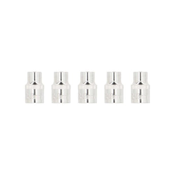 Install Bay IBR120 socket 8mm 3/8" drive short wall 6pt, ideal for automotive and mechanical use.