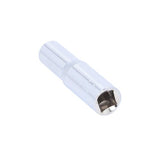 Install Bay IBR125 socket 7mm 1/4" drive short wall 6pt, chrome finish socket suitable for wrenches.