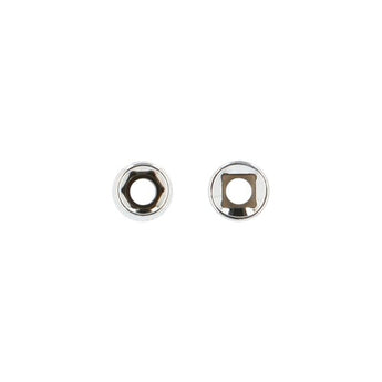 Socket 7MM 1/4" Drive Deep Wall 6pt from Install Bay for automotive and mechanical use.