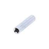 Install Bay IBR129 socket 8MM 1/4" drive deep wall 6pt chrome finish