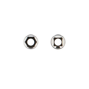 Install Bay IBR129 socket 8MM 1/4" drive deep wall 6pt chrome finish