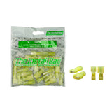 Install Bay IBR12 12/10 gauge quick disconnect nylon connectors in retail pack, showing male and female parts.
