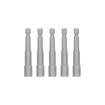 Image of Install Bay IBR132 7MM Magnetic Metric Nut Driver 1/4" Drive, specialized tool for fasteners.