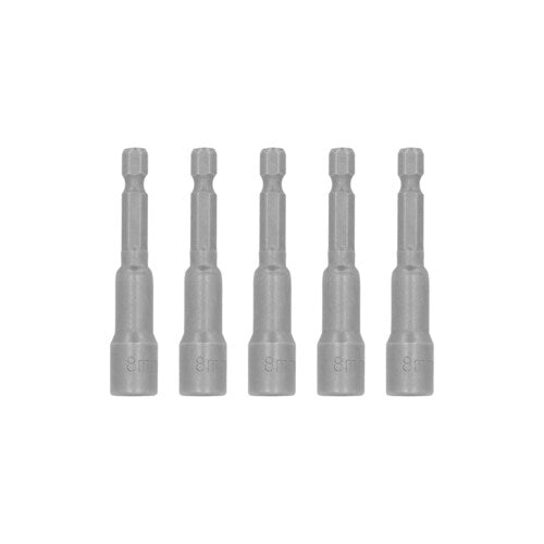 Install Bay IBR133 8MM Magnetic Metric Nut Driver 1/4" Drive 5PK