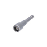 Install Bay IBR134 10MM Magnetic Metric Nut Driver 1/4" Drive, durable tool for efficient fastening and loosening.