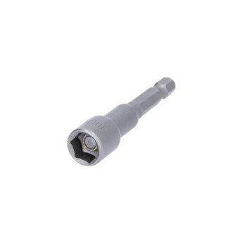 Install Bay IBR134 10MM Magnetic Metric Nut Driver 1/4" Drive, durable tool for efficient fastening and loosening.