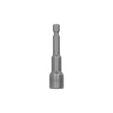 Install Bay IBR134 10MM Magnetic Metric Nut Driver 1/4" Drive, durable tool for efficient fastening and loosening.