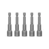 Install Bay IBR134 10MM Magnetic Metric Nut Driver 1/4" Drive, durable tool for efficient fastening and loosening.