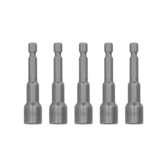 Install Bay IBR134 10MM Magnetic Metric Nut Driver 1/4" Drive, durable tool for efficient fastening and loosening.