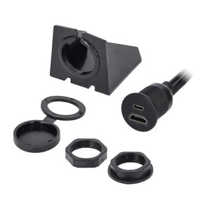 Install Bay IBR137 Input Type C/HDMI To Output Type C/HDMI "D" Ext Cable 3'
