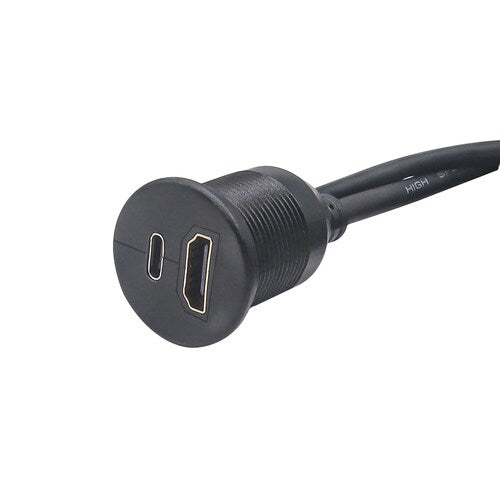 Install Bay IBR137 Input Type C/HDMI To Output Type C/HDMI "D" Ext Cable 3'