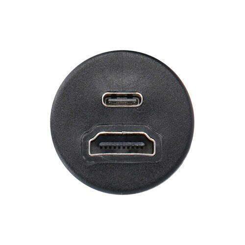 Install Bay IBR137 Input Type C/HDMI To Output Type C/HDMI "D" Ext Cable 3'