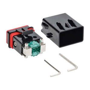 Install Bay IBR141 Dual Mini ANL Waterproof Fuse Holder 0/2/4 Ga Marine Cert