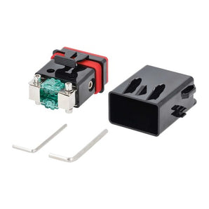 Install Bay IBR141 Dual Mini ANL Waterproof Fuse Holder 0/2/4 Ga Marine Cert