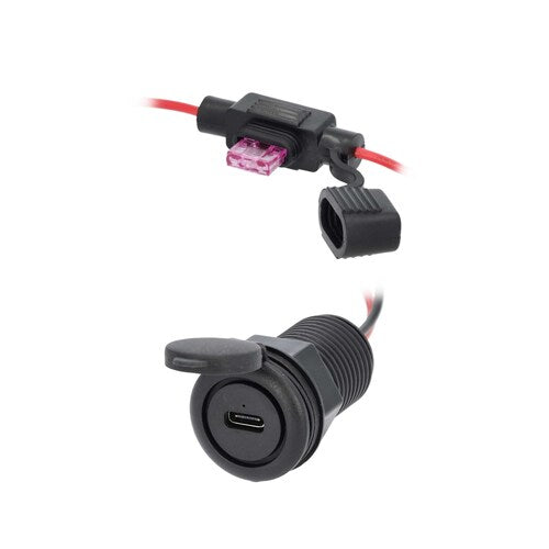 Install Bay IBR142 Flush Mount USB Type-C Charging Socket