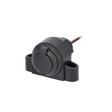 Install Bay IBR142 type-c charging socket with fuse holder and cap, designed for fast charging of devices.