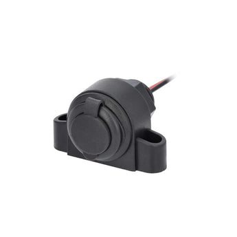 Install Bay IBR142 type-c charging socket with fuse holder and cap, designed for fast charging of devices.