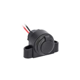 Install Bay IBR142 type-c charging socket with fuse holder and cap, designed for fast charging of devices.