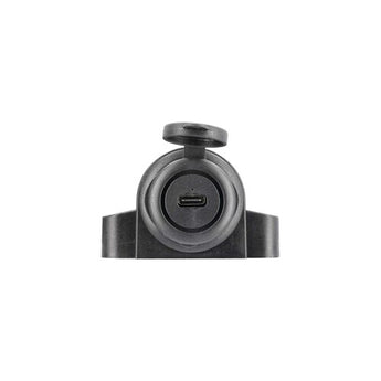Install Bay IBR142 type-c charging socket with fuse holder and cap, designed for fast charging of devices.