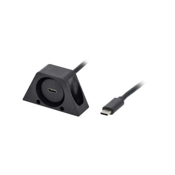 Install Bay IBR145 Flush Mount USB Type-C Charging Socket for fast charging of devices.