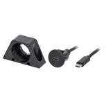 Install Bay IBR145 Flush Mount USB Type-C Charging Socket for fast charging of devices.