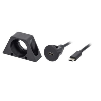 Install Bay IBR145 Flush Mount USB Type-C Charging Socket for fast charging of devices.