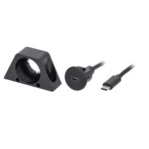 Install Bay IBR145 Flush Mount USB Type-C Charging Socket