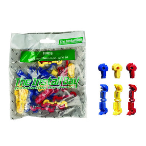 Install Bay IBR19 Assorted Insulation Displacemt Connects - 24 pc Retail Pack