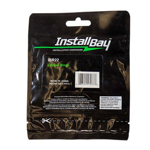 Install Bay USR8 assorted rings large gauge copper retail pack with detailed labeling.