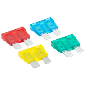 Install Bay IBR45 ATC ASSORTED FUSES 10 - 15 - 20 - 30 AMP - Retail Pack