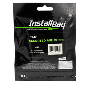Install Bay IBR47 AGU ASSORTED FUSES - 3 EA - 60 /80 AMP - Retail Pack