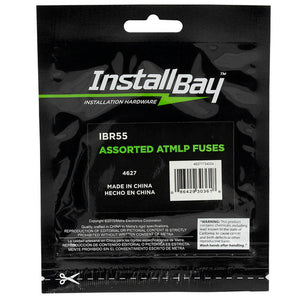 Install Bay IBR55 ATM Low Profile Fuses - 2 EA of 10/15/20 Amp - Retail Pack