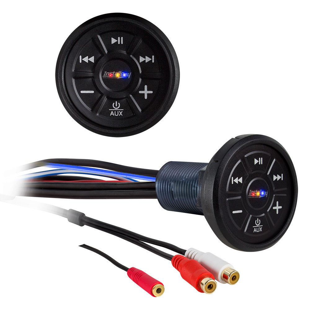 Install Bay IBR65 Bluetooth Audio Receiver Flush Mount - Retail Pack