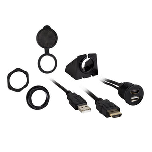 Install Bay IBR73 HDMI / USB Pass Through Extension - Retail Pack