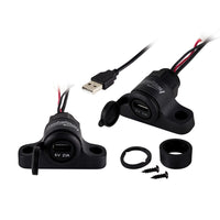 Thumbnail for Install Bay IBR78 Flush/surface mount USB socket