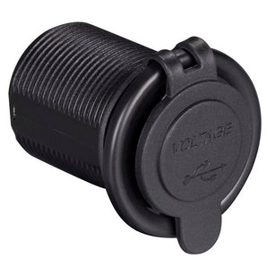Install Bay IBR92 USB Voltage Monitor LED Round - Retail Pack