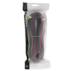 Install Bay IBR96 Copper Speaker Wire 12GA Black/Red - 25 Feet