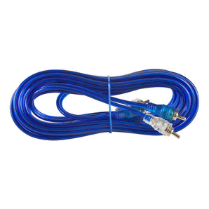 Install Bay IBRCA3M Compact End Blue RCA Cables 3 m - Each