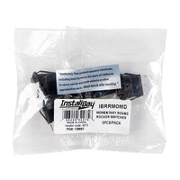 Thumbnail for Install Bay IBRRMOMD Momentary Off Momentary Switch Round - 5 PK