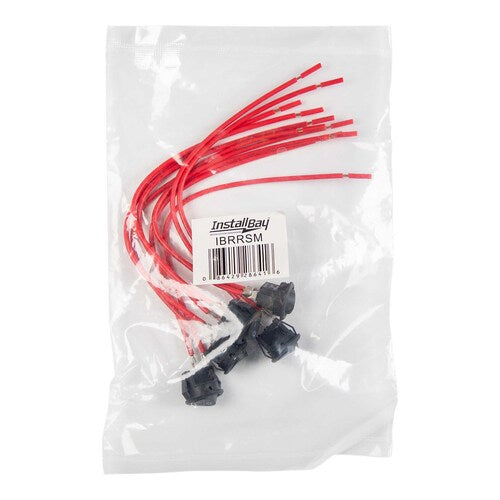 Install Bay IBRRSM Round Rocker Mini OFF-ON Prewired - Pack of 5