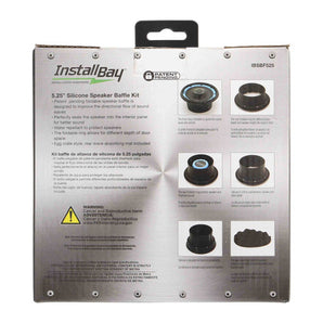 Install Bay IBSBF525 2 Piece Speaker Baffle Kit 5.5 Inch - Pkg/Pair