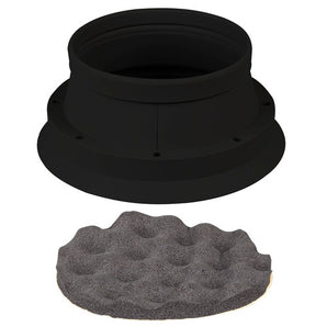 Install Bay IBSBF65-B Speaker Baffle Kit 6.5 Inch - (x2) 10 Packs