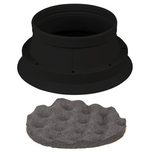 Install Bay IBSBF65 2 Piece Speaker Baffle Kit 6.5 Inch - Pkg/Pair