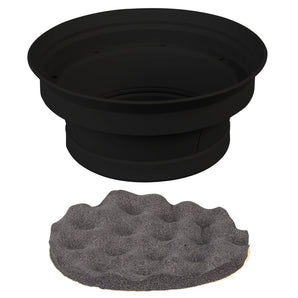 Install Bay IBSBF65 2 Piece Speaker Baffle Kit 6.5 Inch - Pkg/Pair