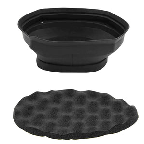 Install Bay IBSBF69 2 Piece Speaker Baffle Kit 6X9 Inch - Pkg/Pair