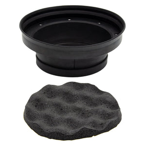 Install Bay IBSBF80 2 Piece Speaker Baffle Kit 8 Inch - Pair
