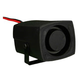 Install Bay IBSIRENM Mini Piezo Siren - Each, compact siren designed for alarms and signal systems.