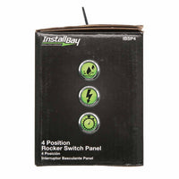 Thumbnail for Install Bay IBSP4 Panel Switches - 4 Switch Panel - Each