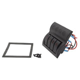 Install Bay IBSP4 Panel Switches - 4 Switch Panel with four black switches for controlling electrical equipment. Install Bay IBSP4 Panel Switches - 4 Switch Panel with four black switches for controlling electrical equipment.